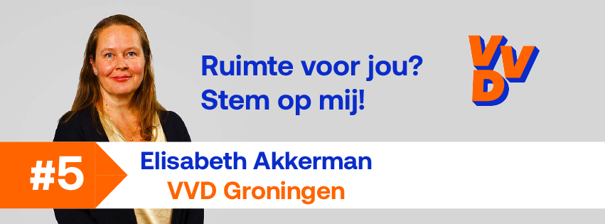 Gemeenteraad Groningen - VVD - Elisabeth Akkerman